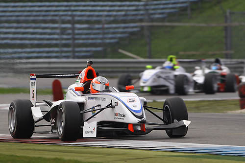 Knaf Talent First toont talent, strijdlust en racet in teambelang